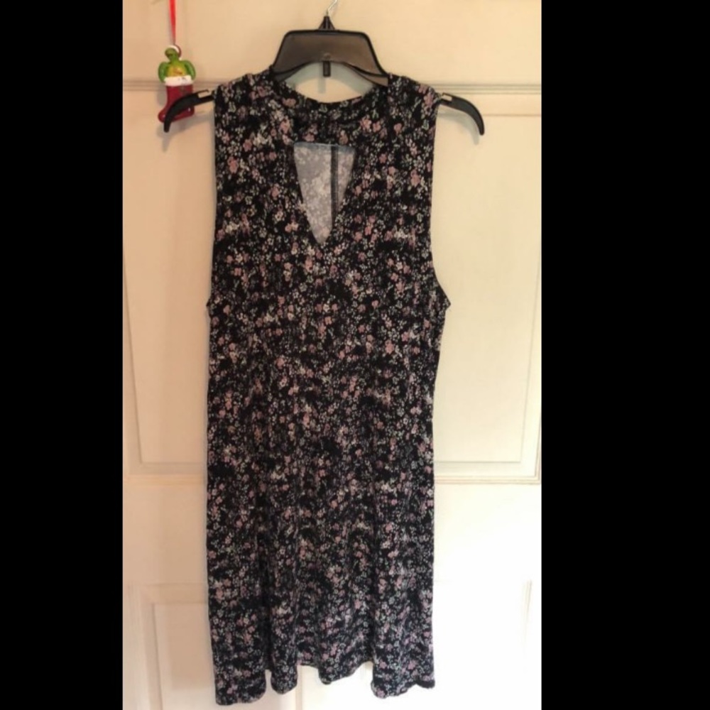Floral dress